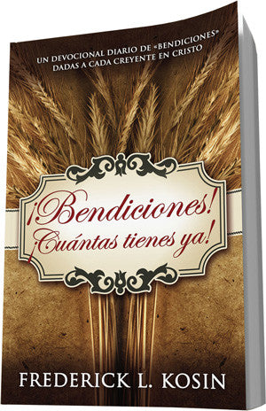 ¡Bendiciones!  ¡Cuántas tienes ya!