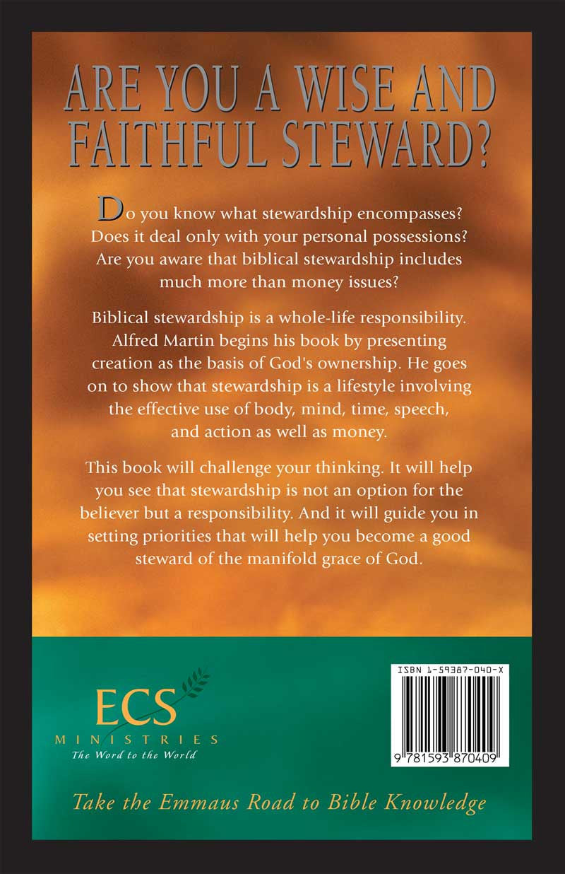 Biblical Stewardship