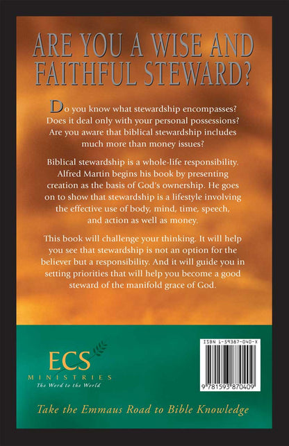 Biblical Stewardship