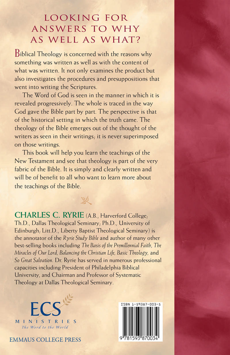 Biblical Theology of the New Testament