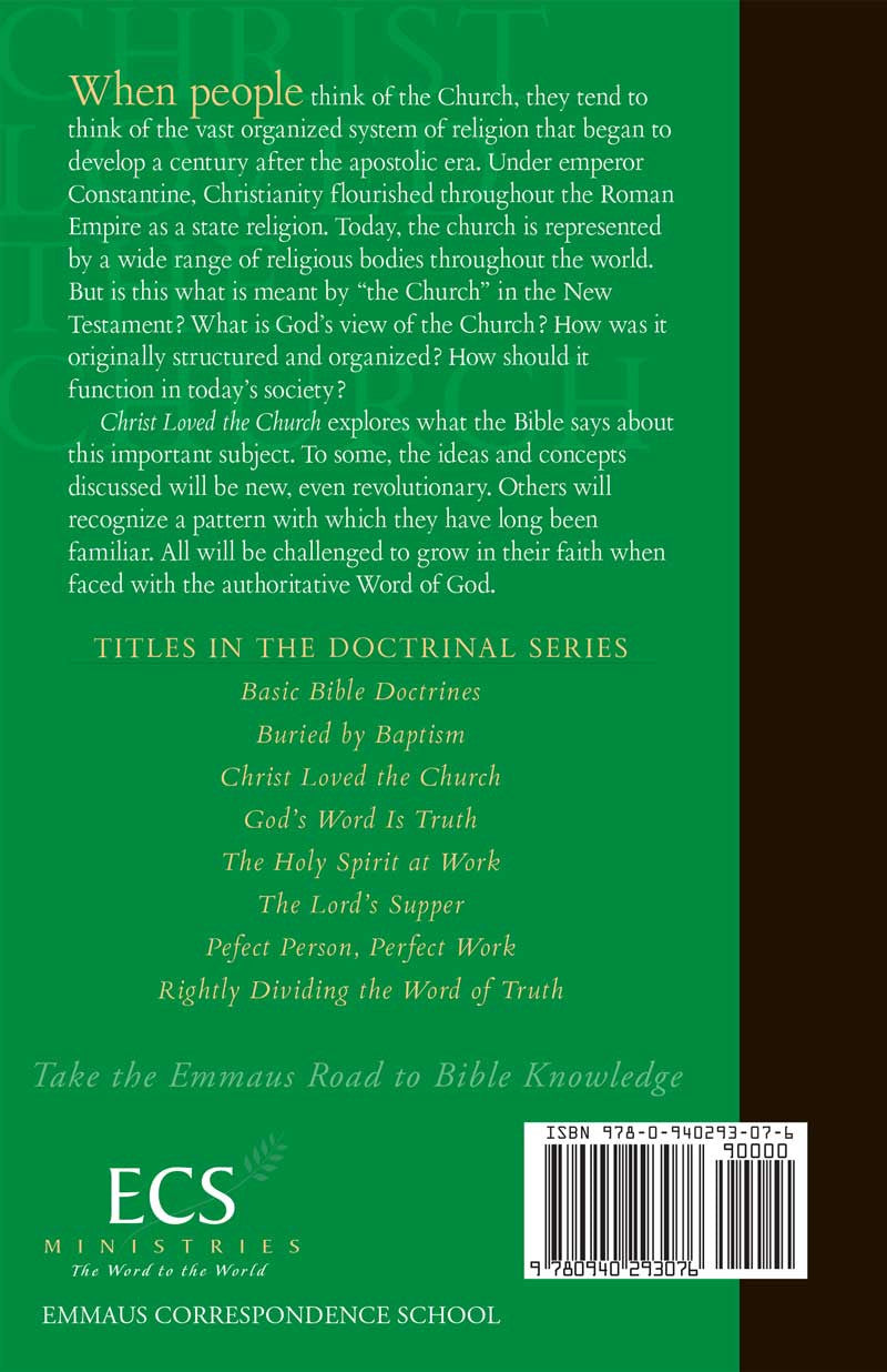 Christ Loved the Church