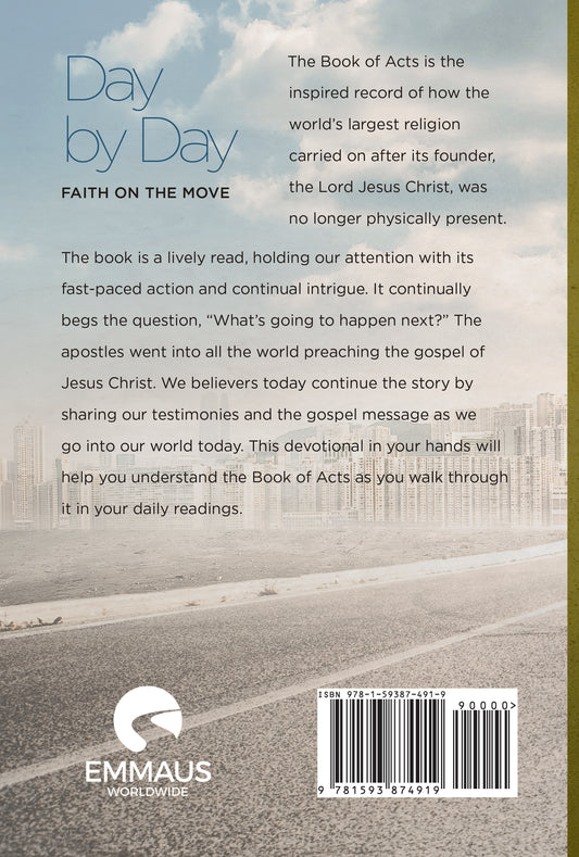 Day By Day: Faith on the Move