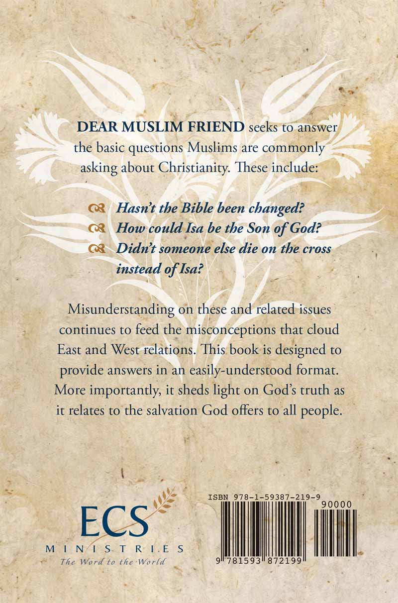 Dear Muslim Friend