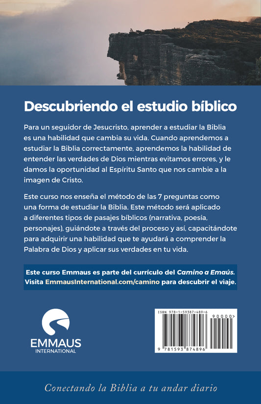 Descubriendo el estudio bíblico