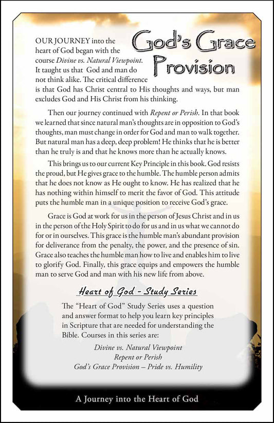 God's Grace Provision