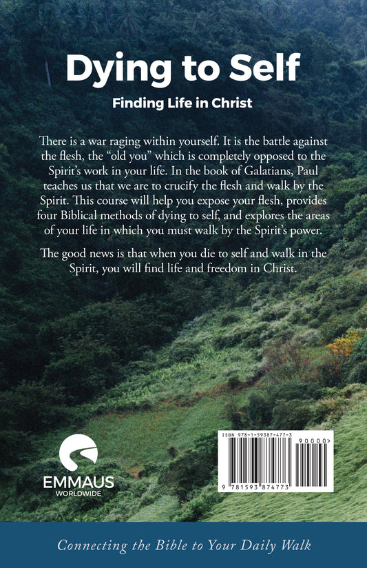 Dying to Self: Finding Life in Christ