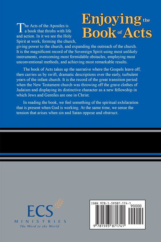 Enjoying the Book of Acts