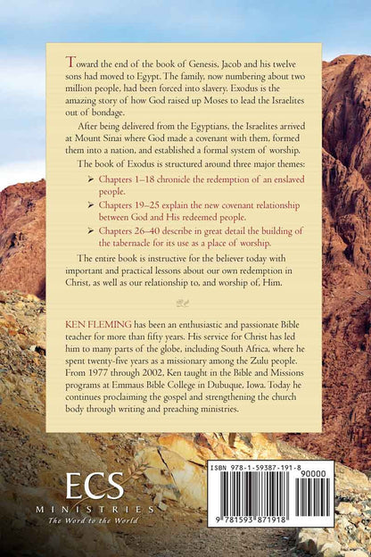 Exodus – The Formation of a Nation