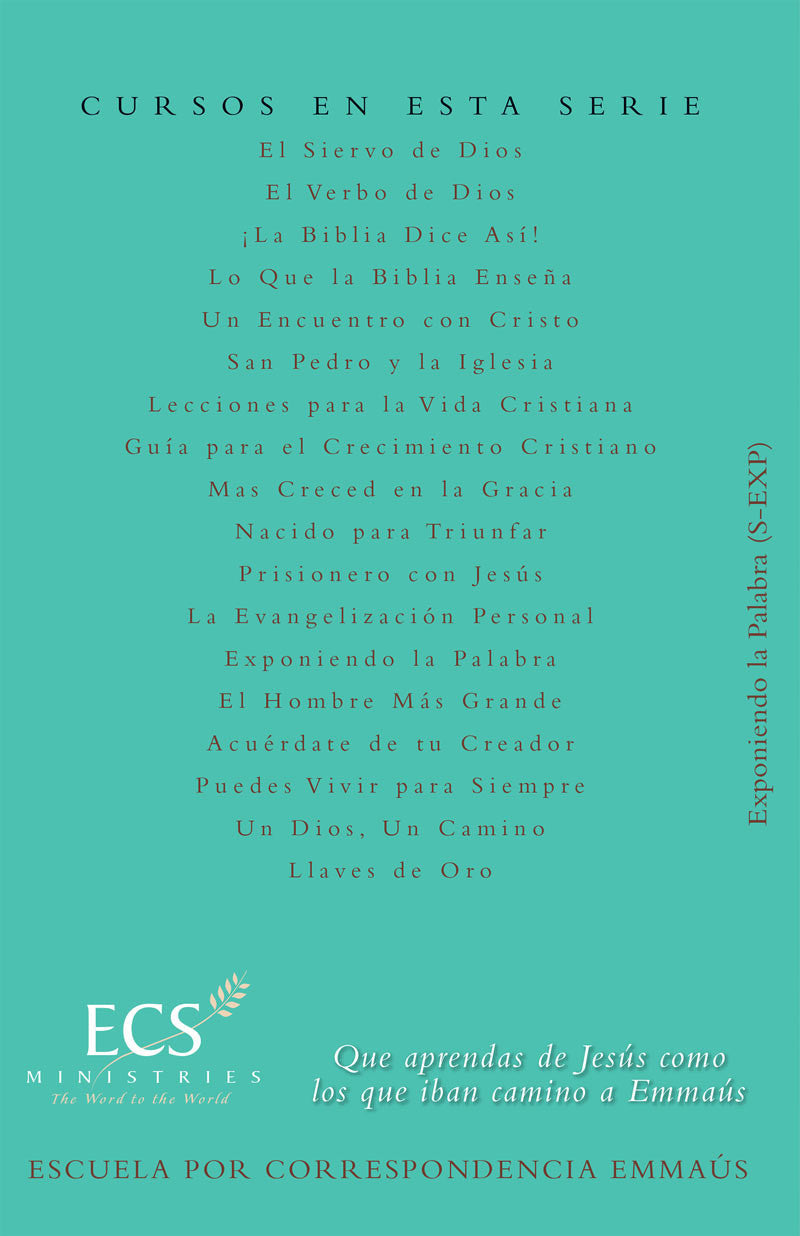 Exponiendo la Palabra