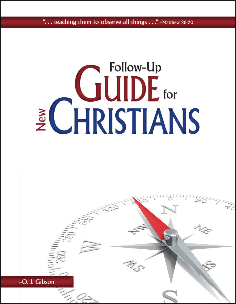 Follow-Up Guide for New Christians