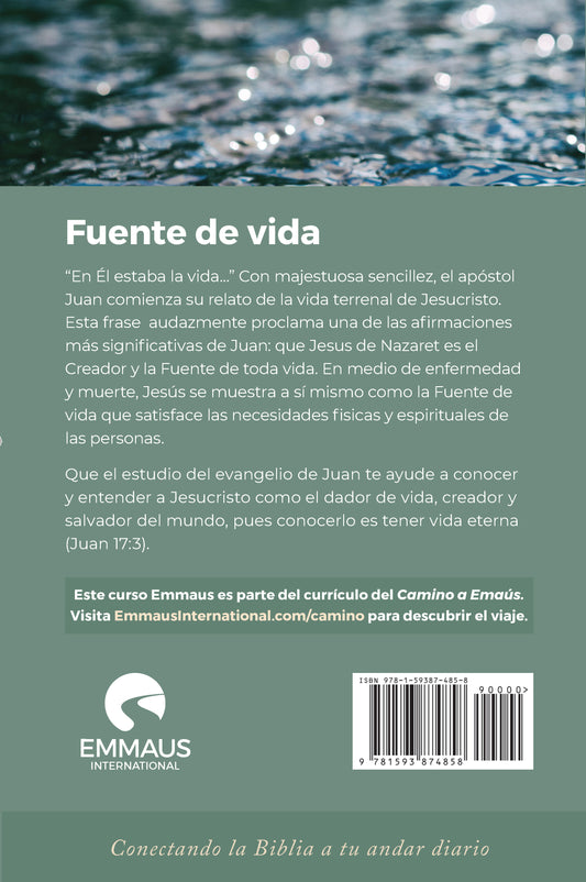 Fuente de vida (Evangelio de Juan)