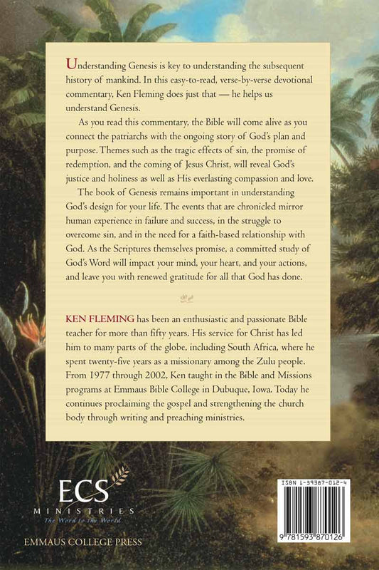 Genesis: From Creation to a Nation