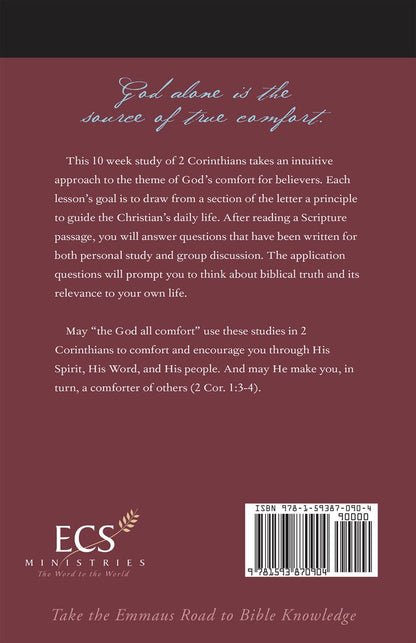 God's Comfort for the Believer's Heart