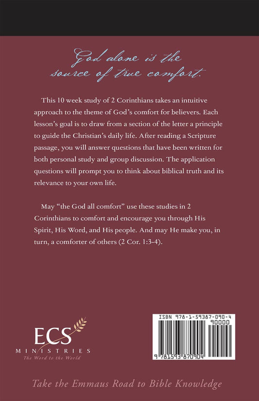 God's Comfort for the Believer's Heart
