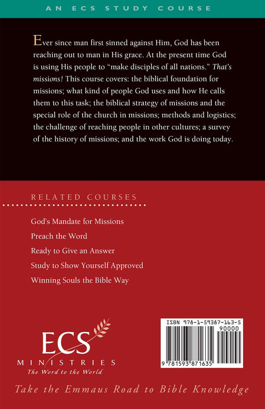 God's Mandate for Missions