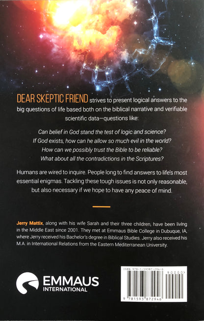 Dear Skeptic Friend