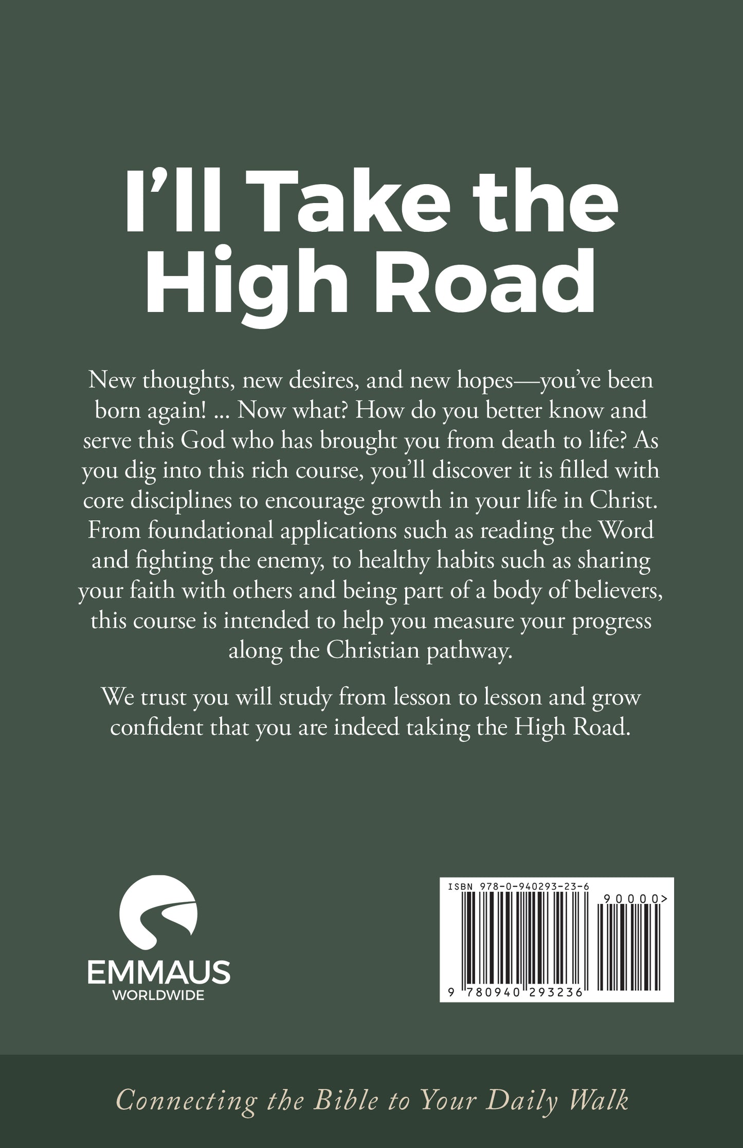 I'll Take the High Road
