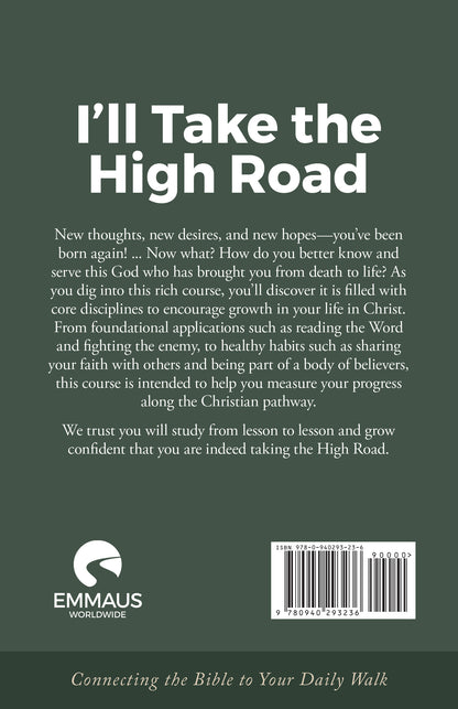 I'll Take the High Road