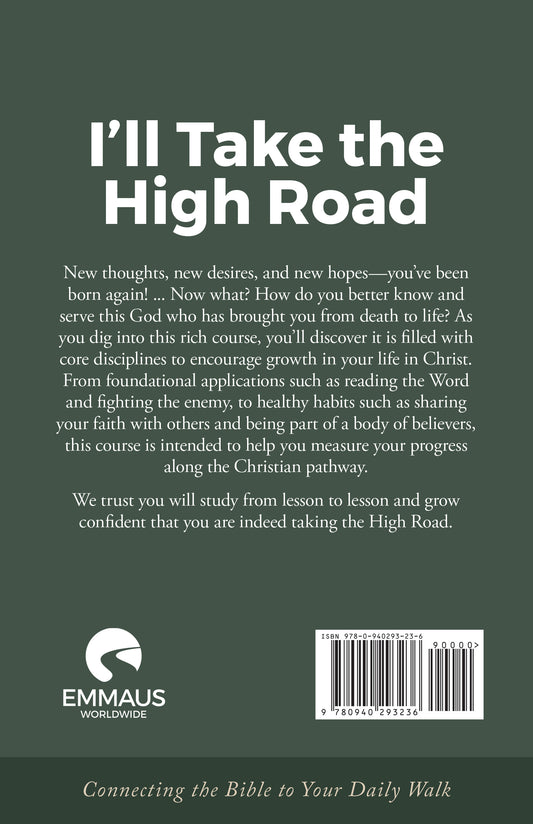 I'll Take the High Road