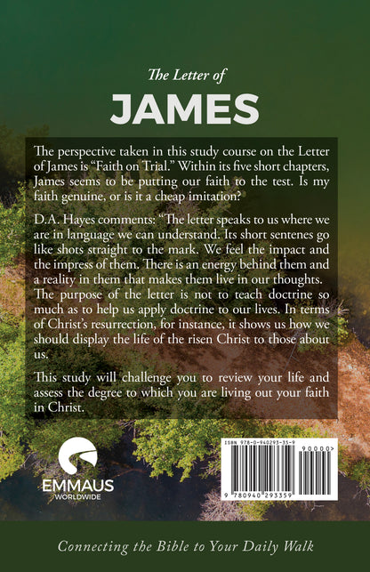 The Letter of James