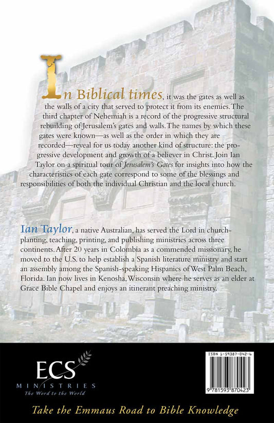 Jerusalem's Gates: Illustrating the Christian Life