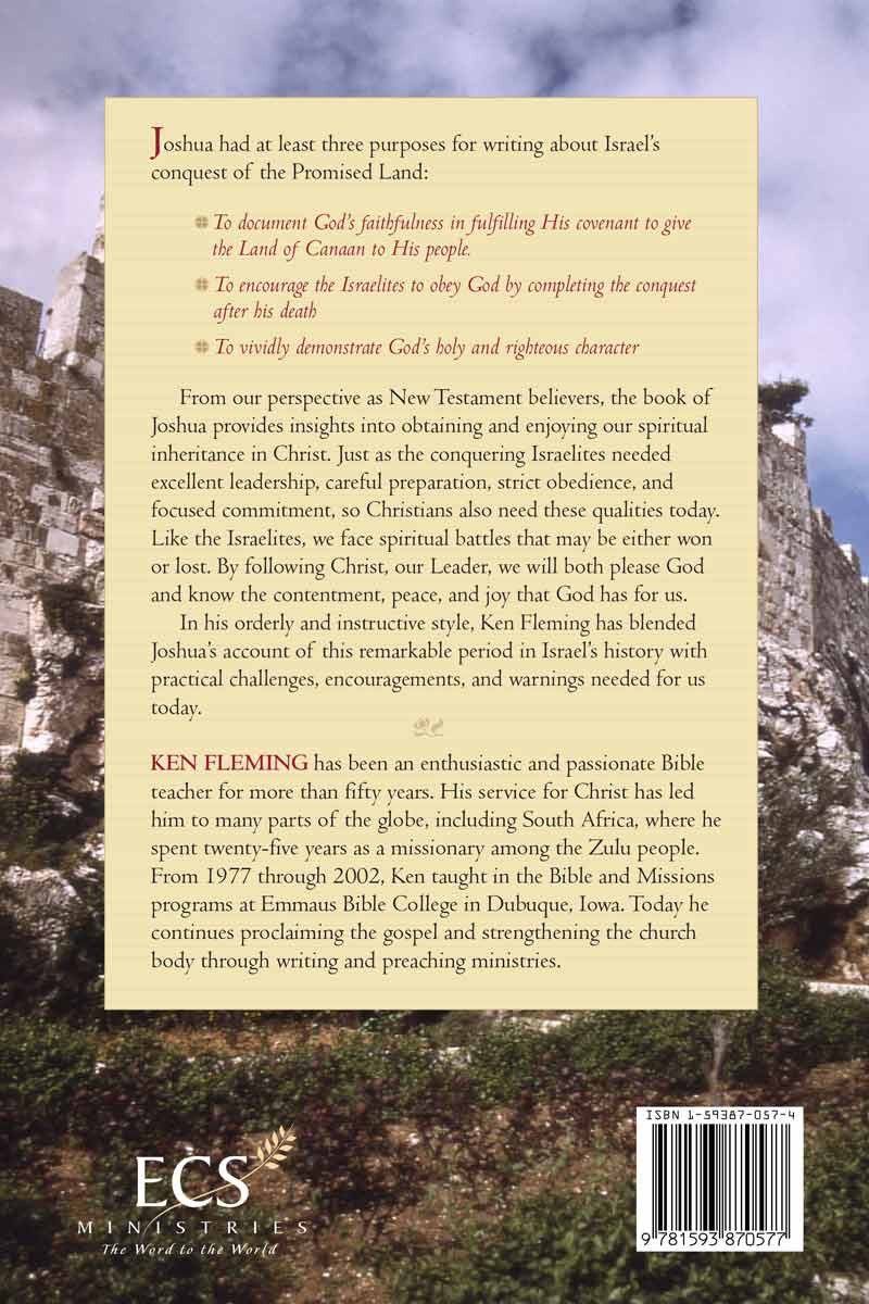 Joshua: The Conquest of Canaan