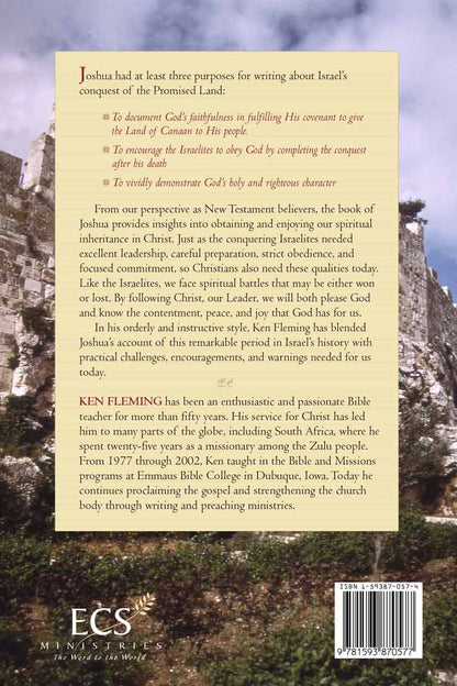 Joshua: The Conquest of Canaan