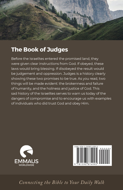 Judges: Disobedience, Departure, Discipline, & Deliverance