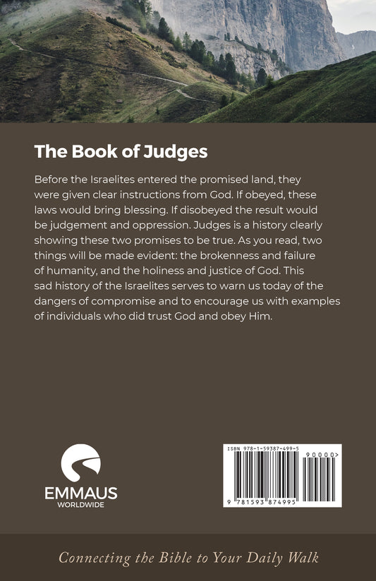 Judges: Disobedience, Departure, Discipline, & Deliverance