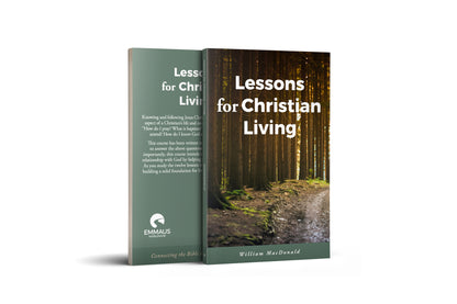 Lessons for Christian Living