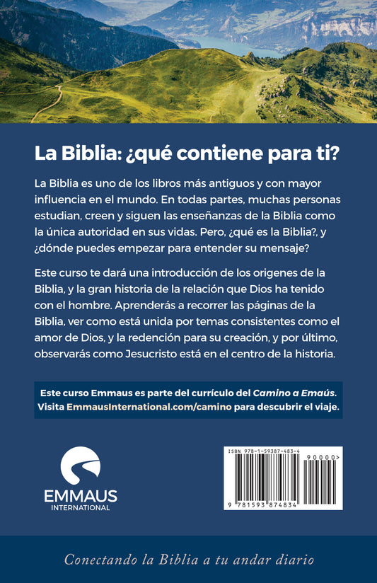 La Biblia: ¿qué contiene para ti?