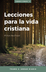 Lecciones para la vida cristiana
