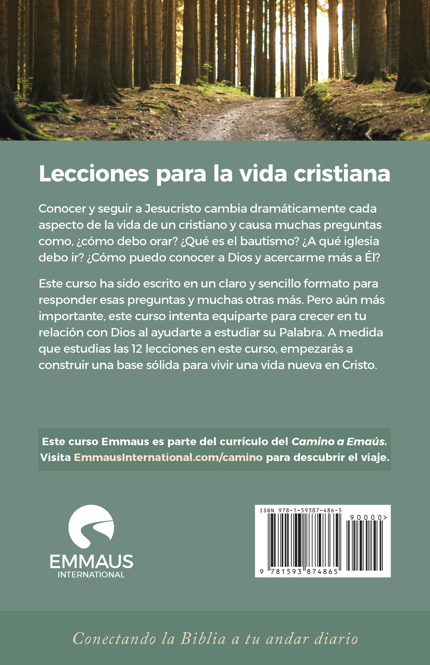Lecciones para la vida cristiana