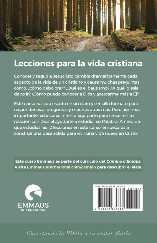 Lecciones para la vida cristiana