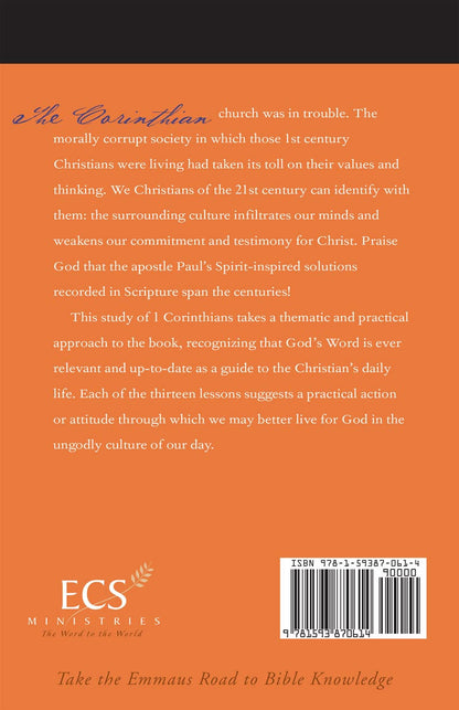 Living for God in an Ungodly Culture