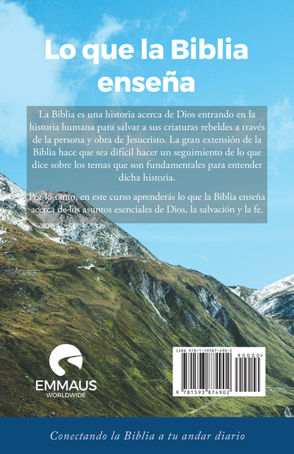 Lo que la Biblia enseña