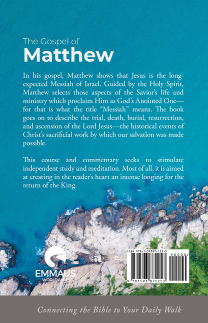 Matthew, The Gospel of
