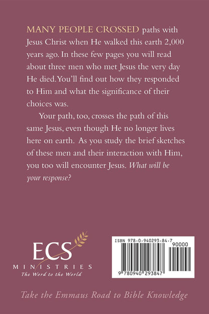 Men Who Met Jesus