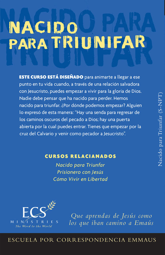 Nacido para triunfar