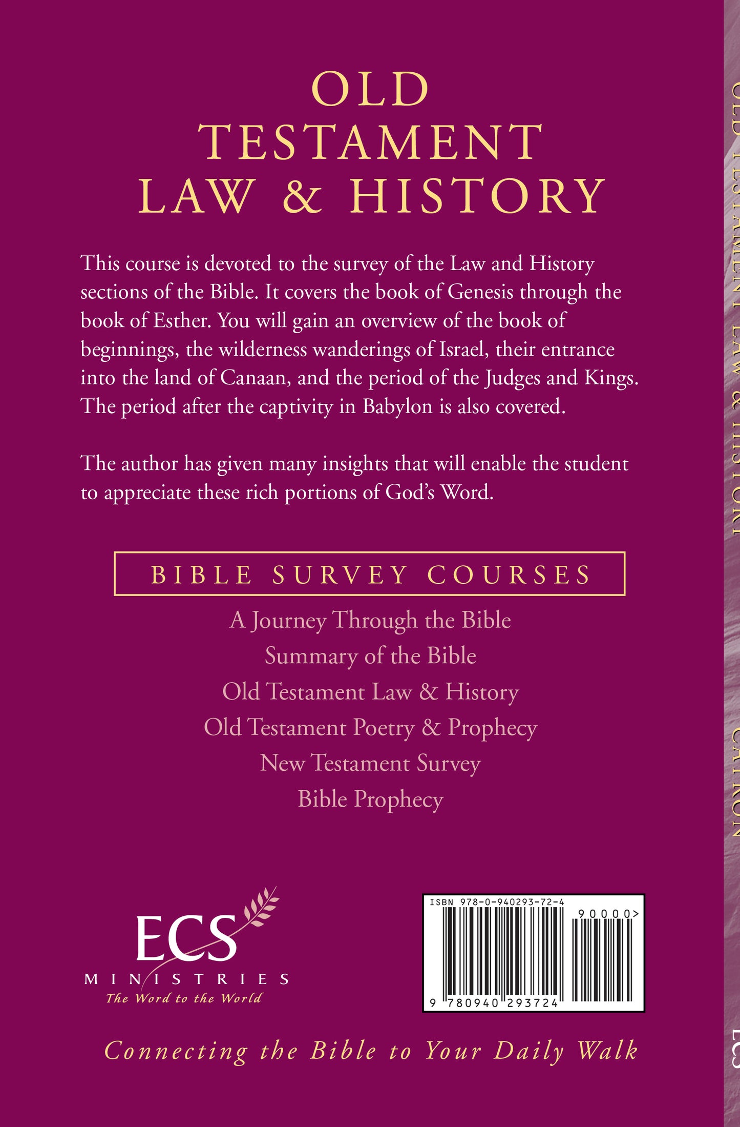 Old Testament Law & History