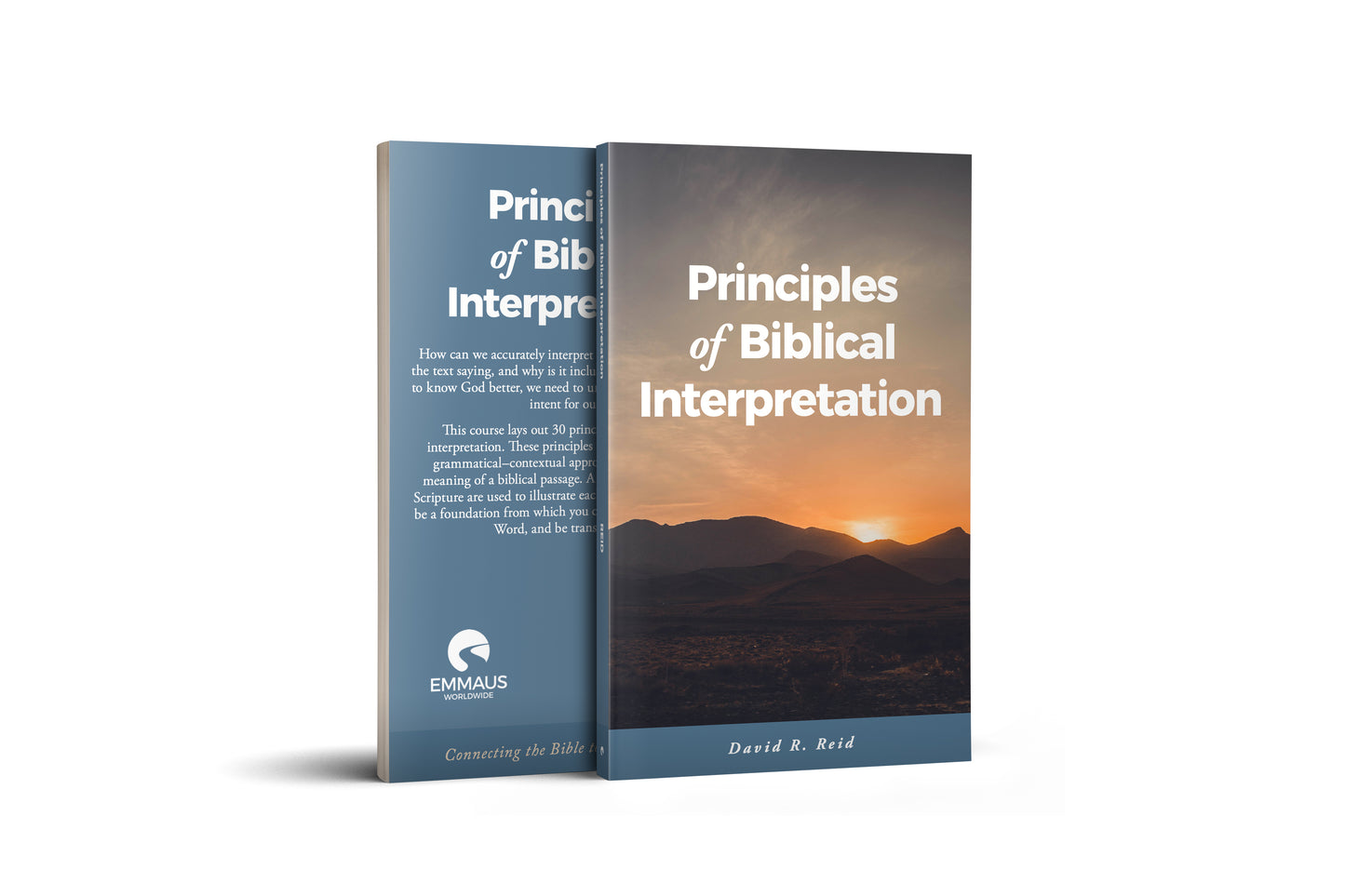 Principles of Biblical Interpretation