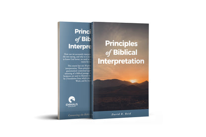 Principles of Biblical Interpretation