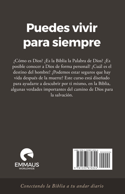 Puedes vivir para siempre