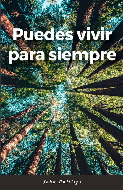 Puedes vivir para siempre