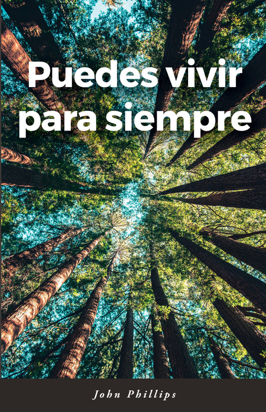Puedes vivir para siempre