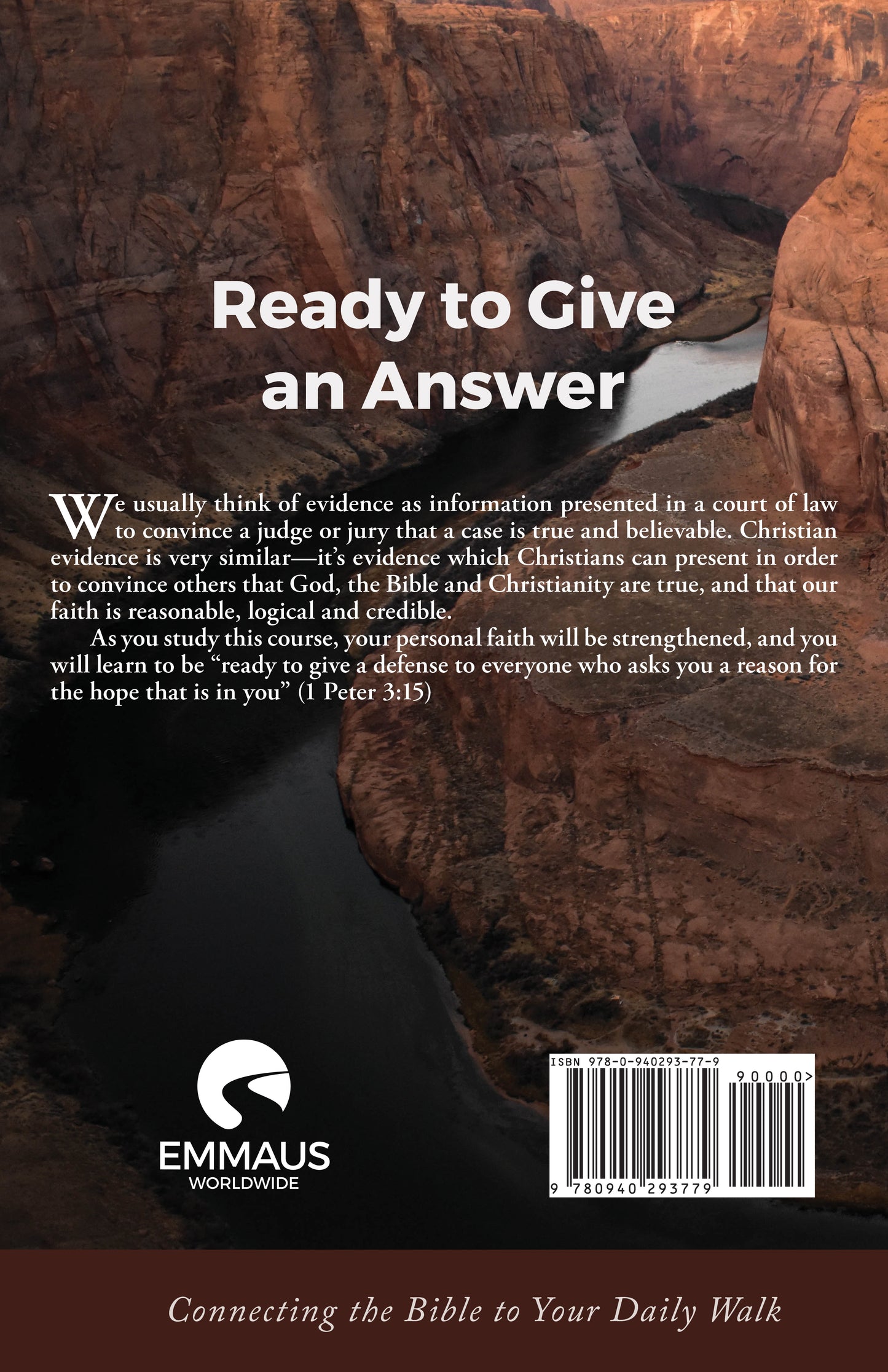 Ready to Give an Answer