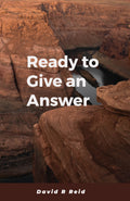 Ready to Give an Answer