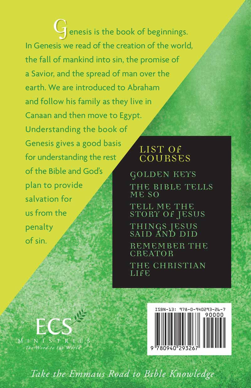 Remember the Creator: Introduction to Genesis