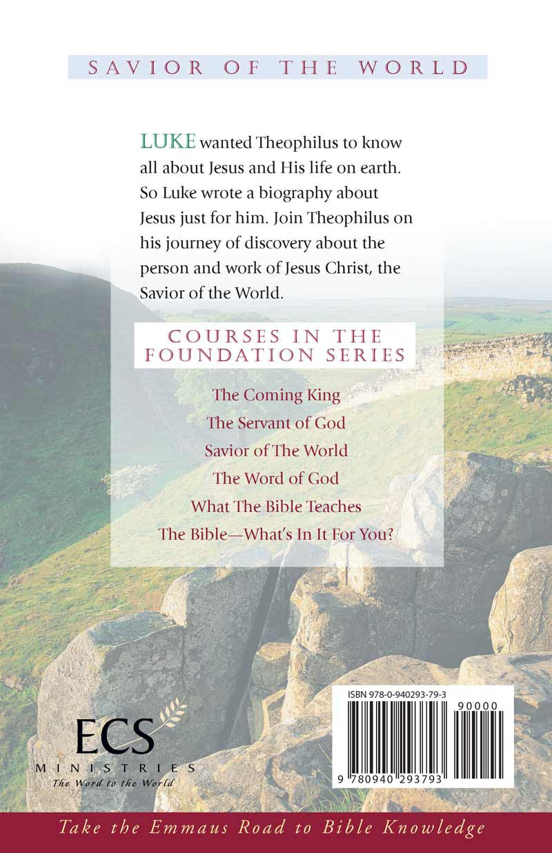 Savior of the World (Luke's Gospel)