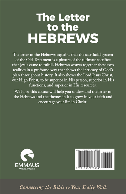The Letter to the Hebrews
